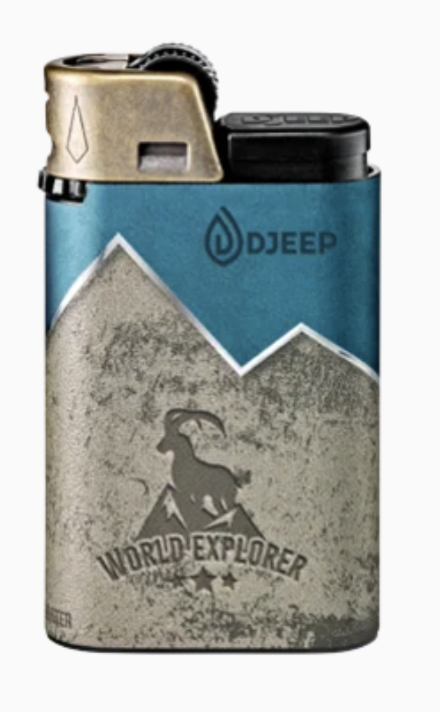 ولاعات ديجيب عدة اشكال DJEEP PARIS