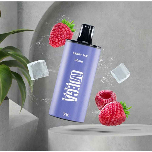 بودات ميقا 7000 شفطة 20 نيكوتين استخدام (بدون بطارية) MEGA