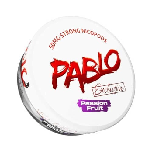 اظرف نيكوتين بابلو عدة نكهات PABLO - باشن فروت 50 نيكوتين