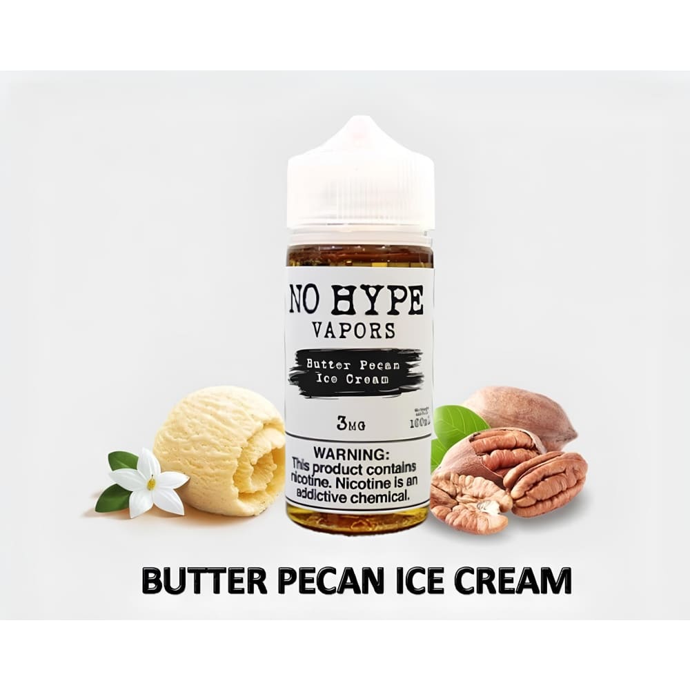 نكهة فيب نو هايب بتر بيكان ايس كريم 100 مل NO HYPE