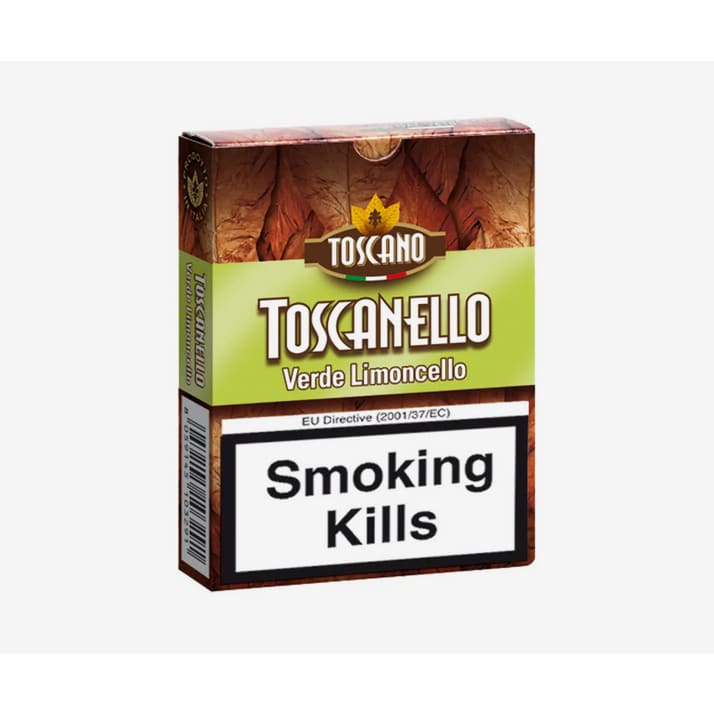 سيجار توسكانو نكهة ليمونشيلو أخضر TOSCANELLO VERDE