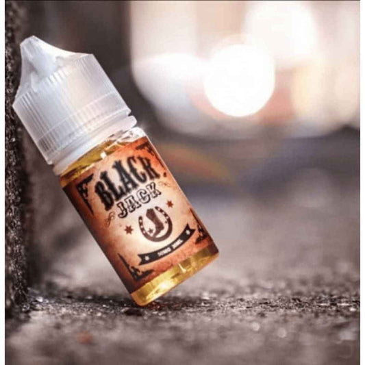 نكهة توباكو فانيلا كاسترد بلاك جاك سولت نيكوتين