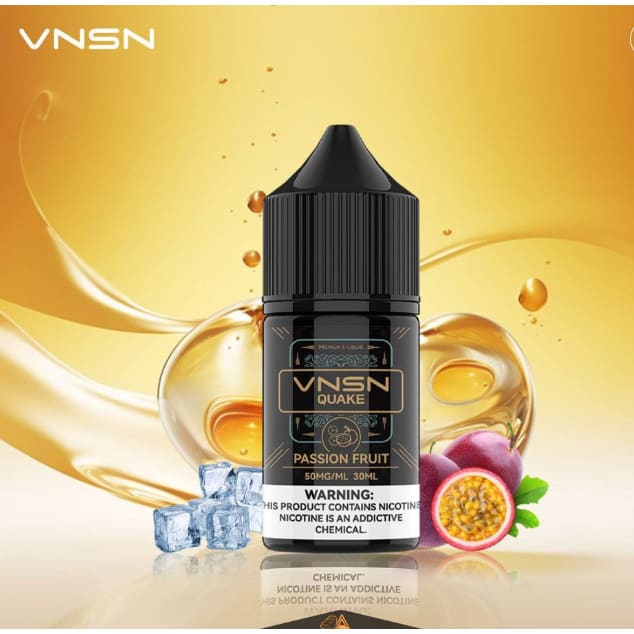 نكهة باشن فروت سولت نيكوتين من فنسن VNSN QUAKE - نيكوتين 50
