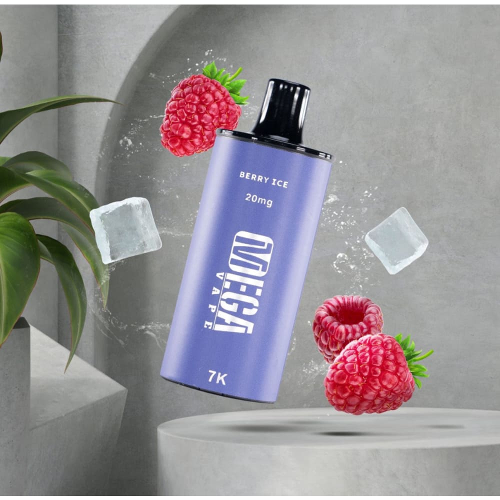 بودات ميقا 7000 شفطة 50 نيكوتين استخدام (بدون بطارية) MEGA