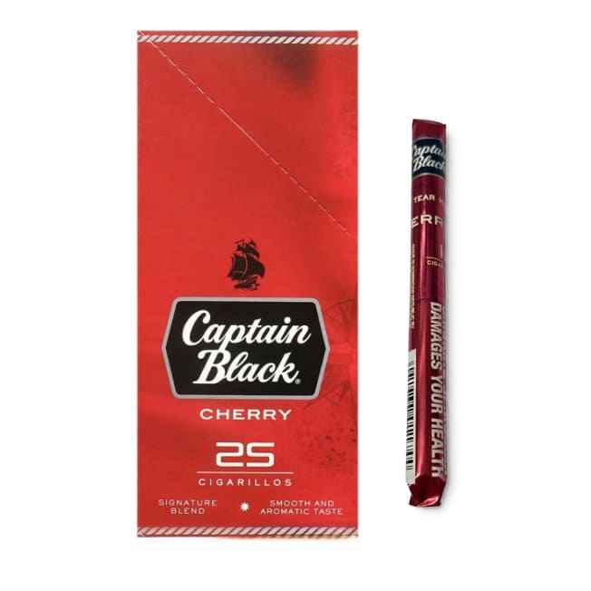 سيجار حبة واحدة كابتن بلاك كرز Captain Black Cherry