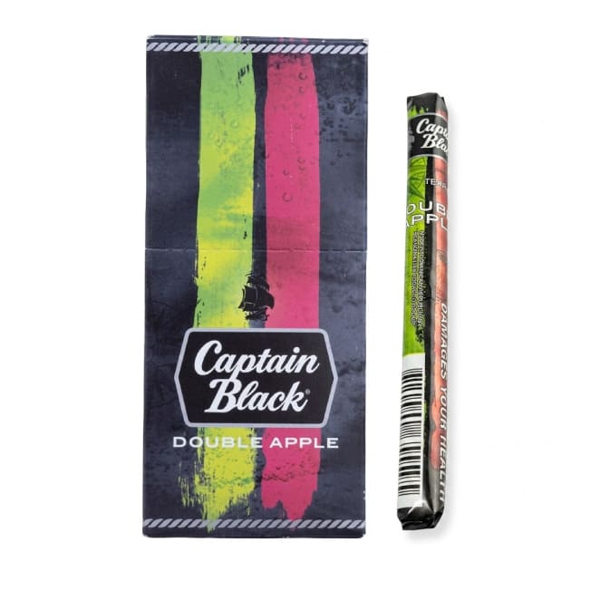 سيجار حبة واحدة كابتن بلاك تفاحتين Captain Black Double
