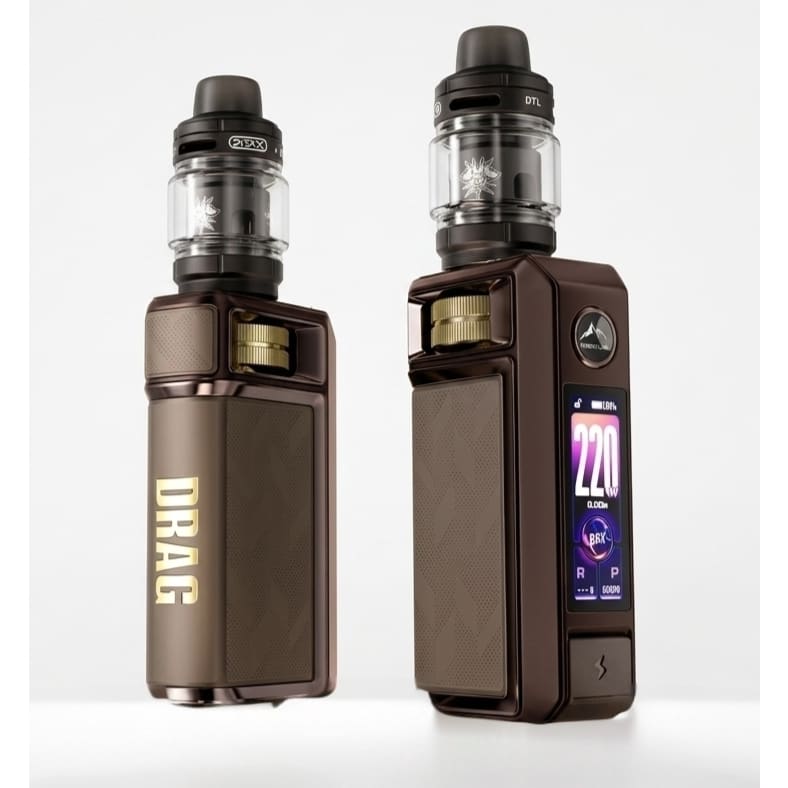 DRAG 6 VOOPOO جهاز شيشة دراق 6 من فوبو - بني