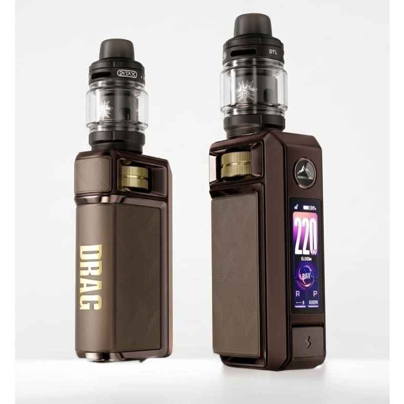 DRAG 6 VOOPOO جهاز شيشة دراق 6 من فوبو - بني