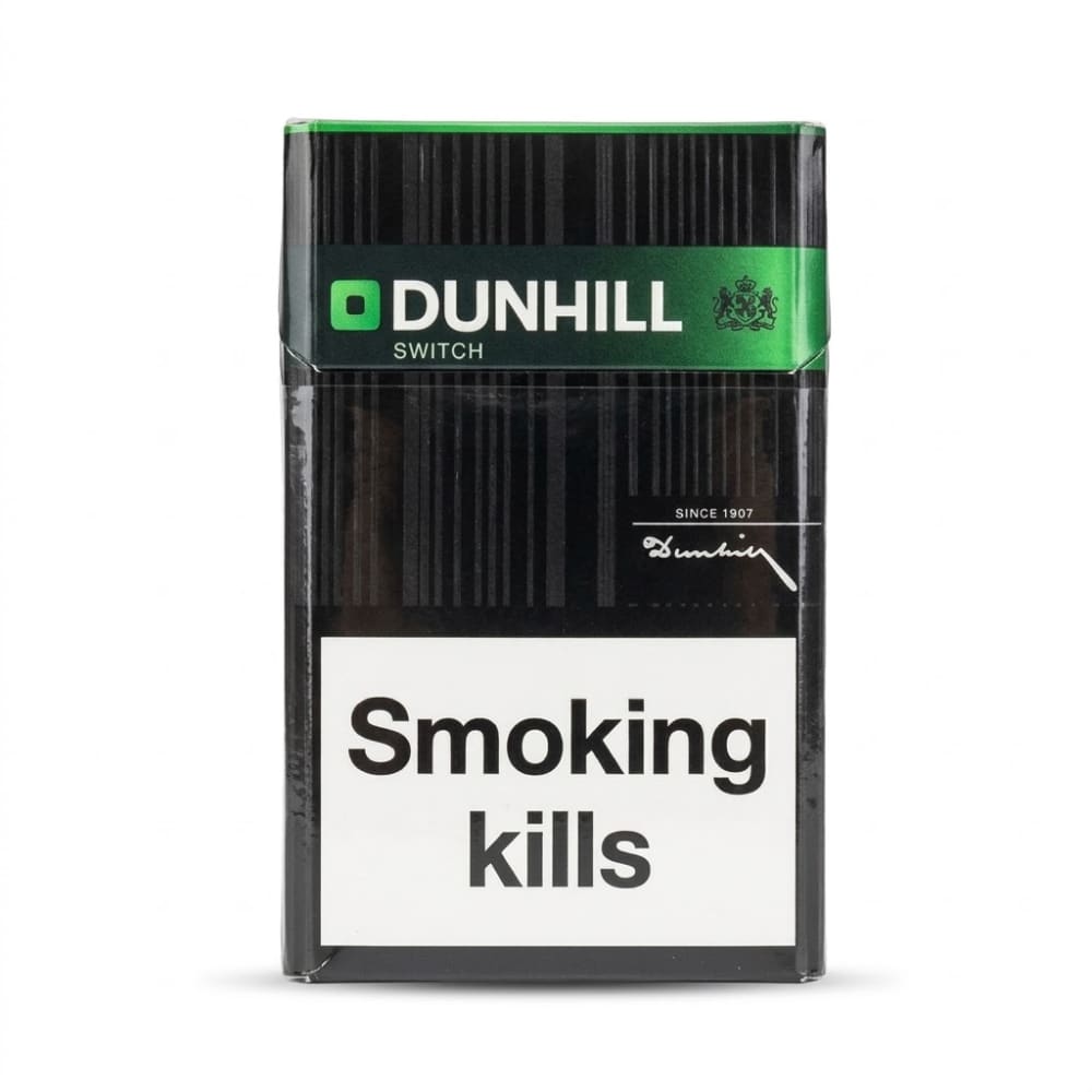 دخان دنهل سويتش نعناع مستورد Dunhill Switch Black