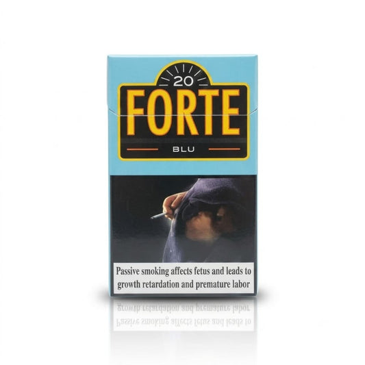 دخان سيجاريلو فورتي ازرق Forte Blue Cigarillos