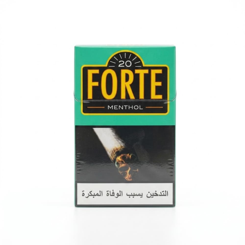 دخان فورتي نعناع Forte Menthol Cigarillos
