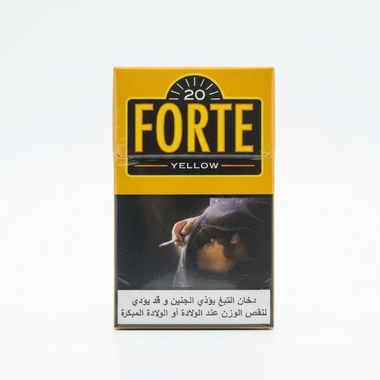 دخان سيجاريلو فورتي اصفر Forte Yellow Cigarillos