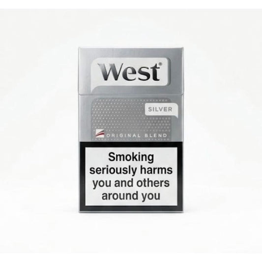 دخان ويست سلفر west silver