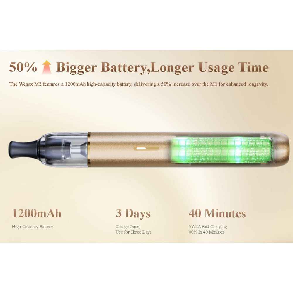 جهاز سحبة سيجارة ويناكس ام 2 WENAX GEEK VAPE M2