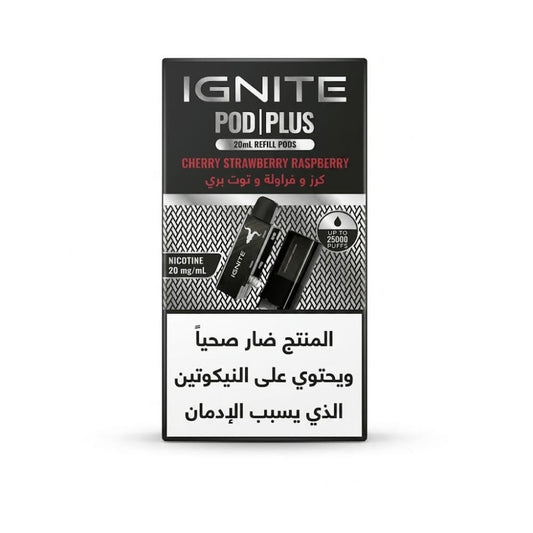 بودات اجنايت 25000 شفطة 20 نيكوتين استخدام (بدون بطارية)