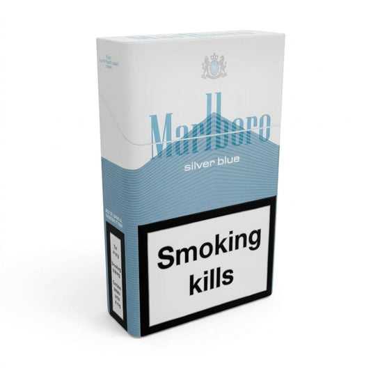 مالبورو سلفر بلو مستورد Marlboro silver blue