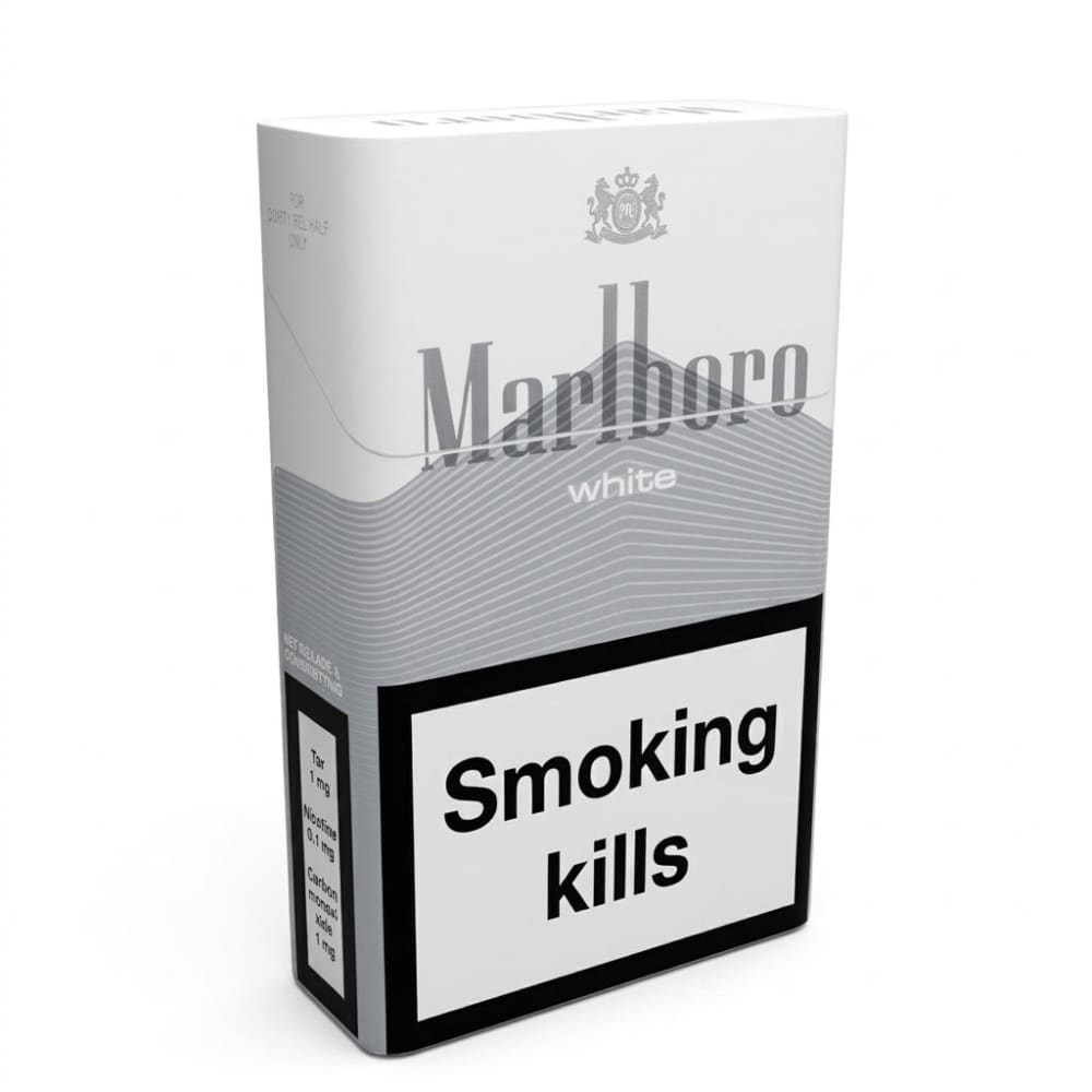 مالبورو ابيض مستورد Marlboro white