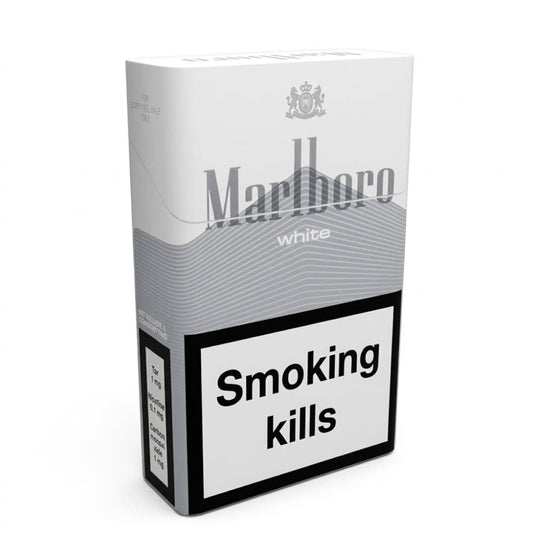 مالبورو ابيض مستورد Marlboro white
