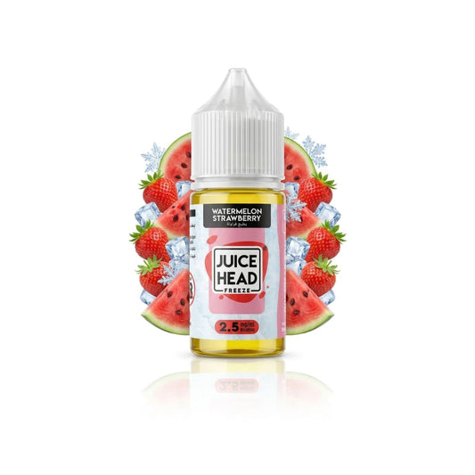 نكهة جوس هيد فراولة بطيخ ايس سولت نيكوتين JUICE HEAD