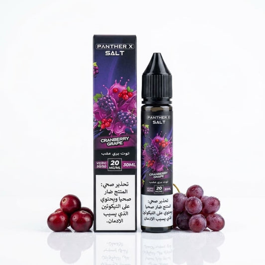 نكهة توت بري عنب سولت نيكوتين بنك بانثر من دكتور فيب PNTHER