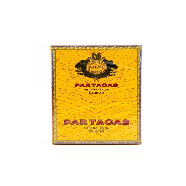 سيجار بارتاجاس كلوب 20 PARTAGAS HABANA CUBA CLUB 20