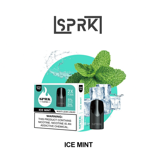 SPRK PRO بودات سبارك مايلي برو عدة نكهات 50 نيكوتين