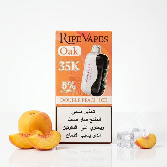 VCT Ripe Vapes Oak سحبة سيجارة عدة نكهات رايب فيب 35000