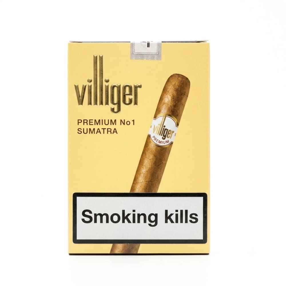 سيجار فيليجر بريميوم رقم 1 سومطرة Villiger PREMIUM NO 1