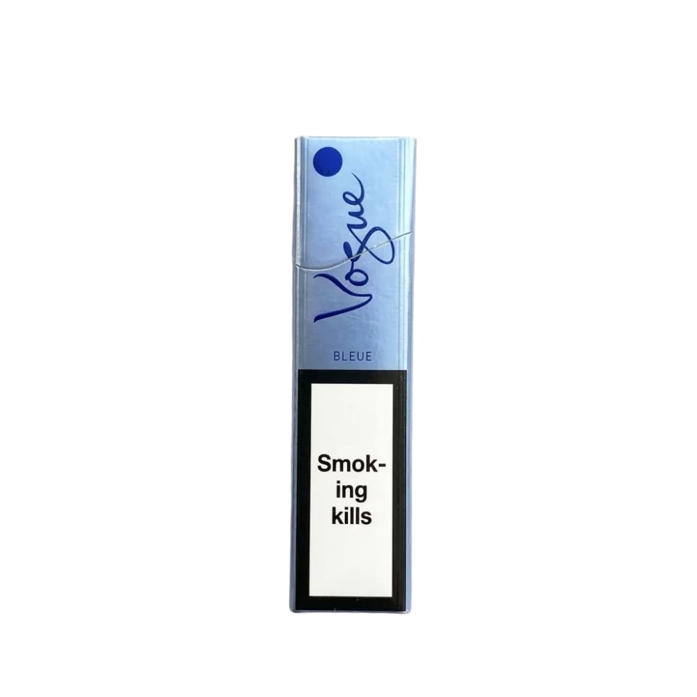 دخان فوج أزرق سوبر سليم Vogue Blue
