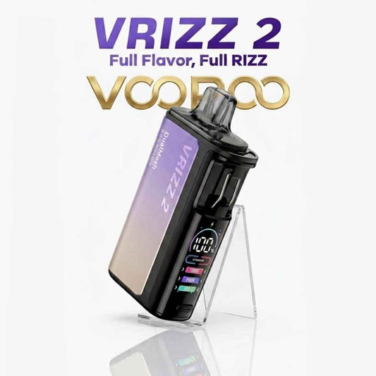 جهاز سحبة وشيشة سيجارة فريز 2 من فوبو VRIZZ 2 VOOPOO - جلد