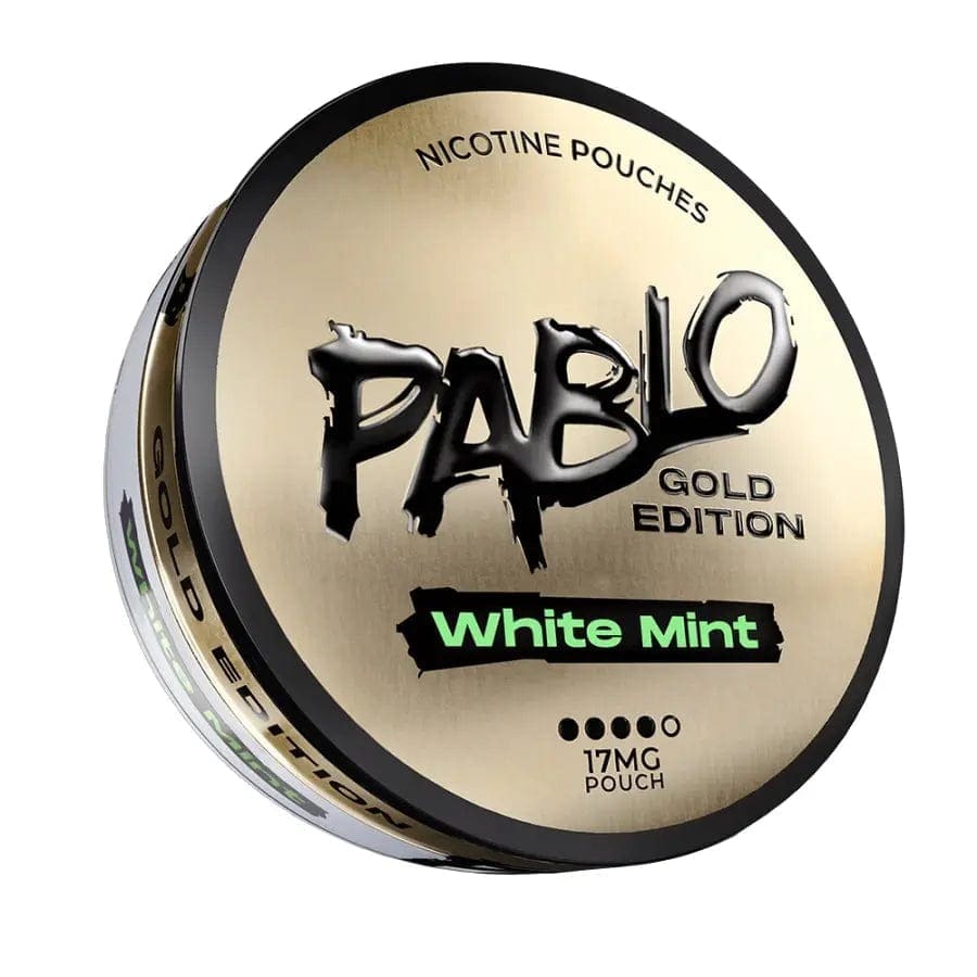 اظرف نيكوتين بابلو عدة نكهات PABLO نعناع 17 نيكوتين