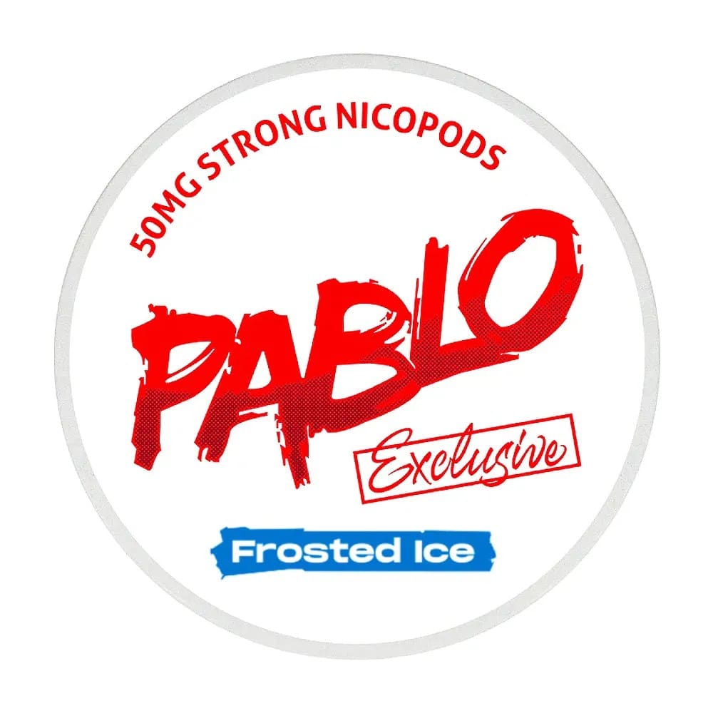 اظرف نيكوتين بابلو عدة نكهات PABLO