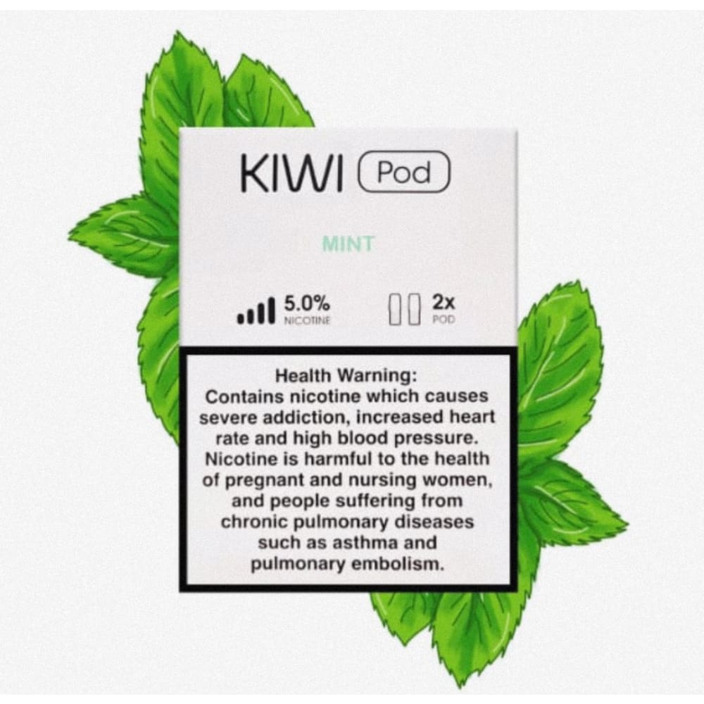 بودات كيوي معبئة عدة نكهات 50 نيكوتين KIWI Prefilled Pod