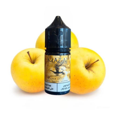 نكهة مزاج تفاح ذهبي سولت نيكوتين