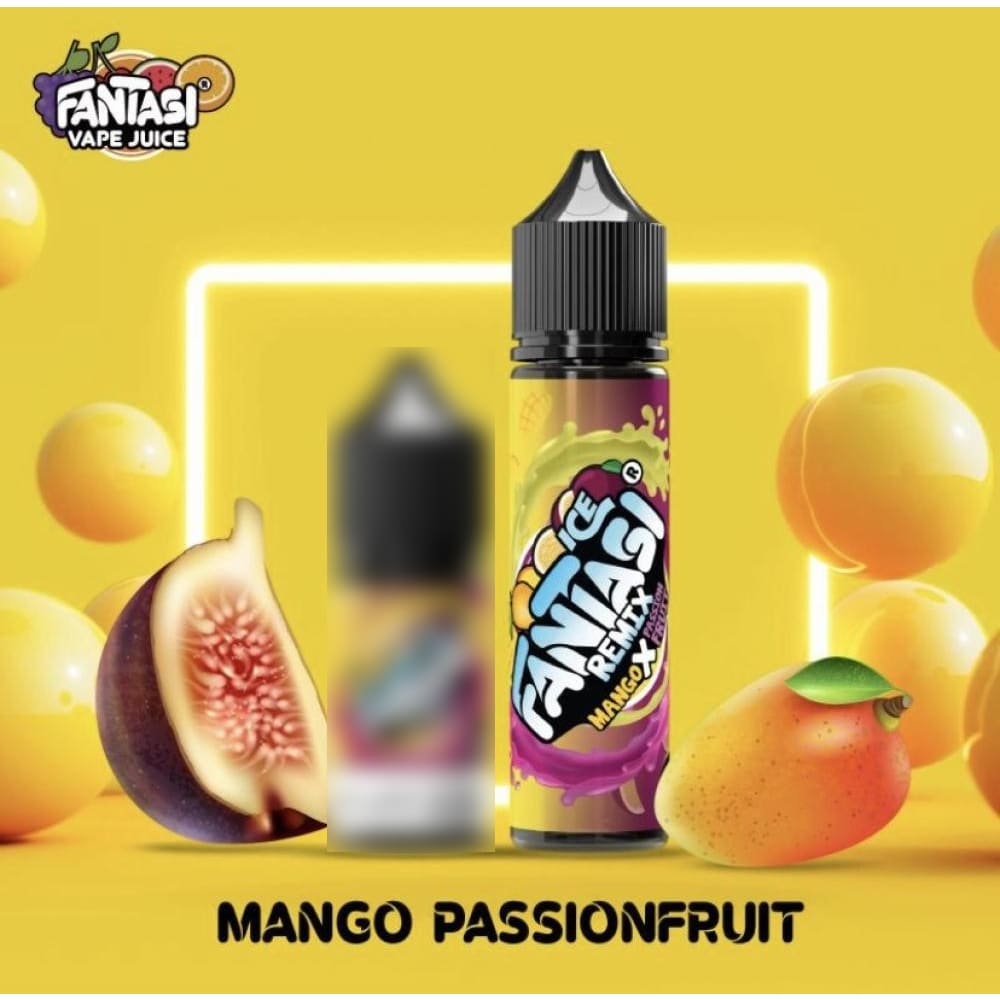 FANTASI نكهة فيب مانجو باشن فروت ايس من فانتسي نيكوتين 3