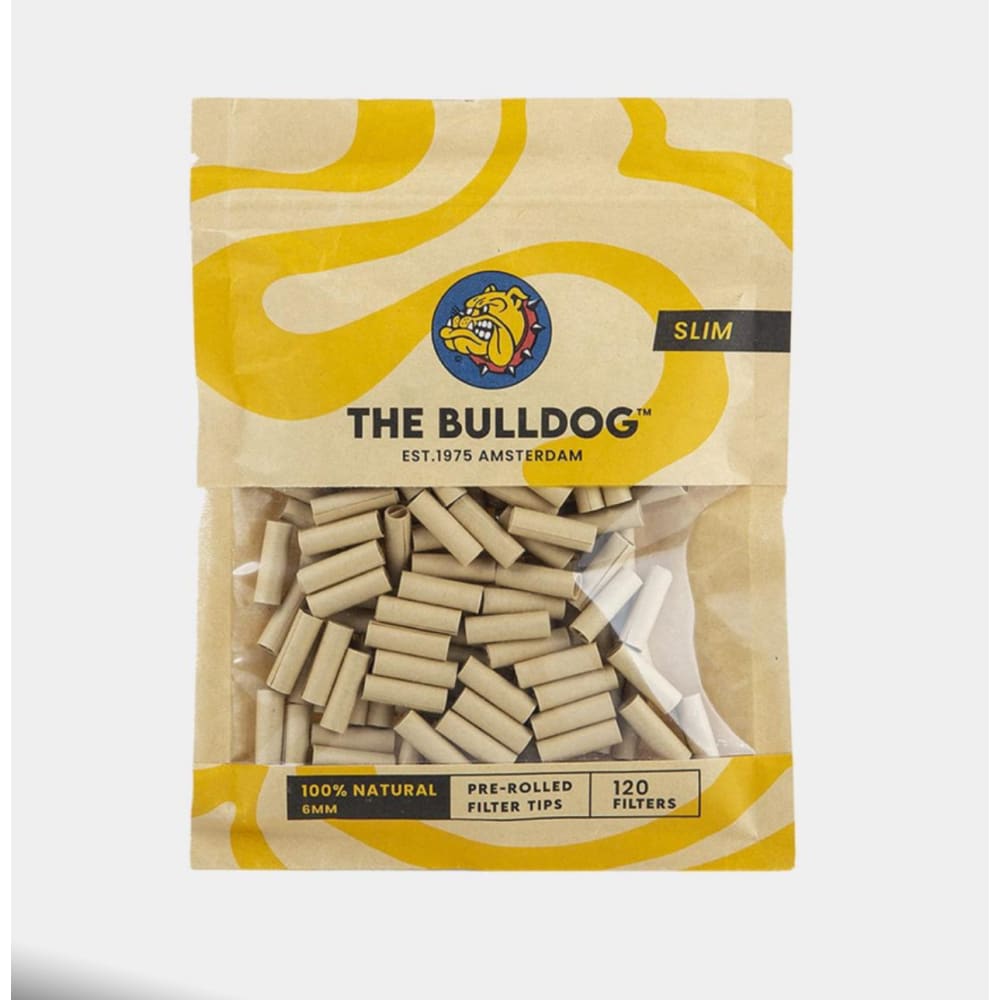 فلاتر بول دوق ورقية 120 فلتر - THE BULLDOG