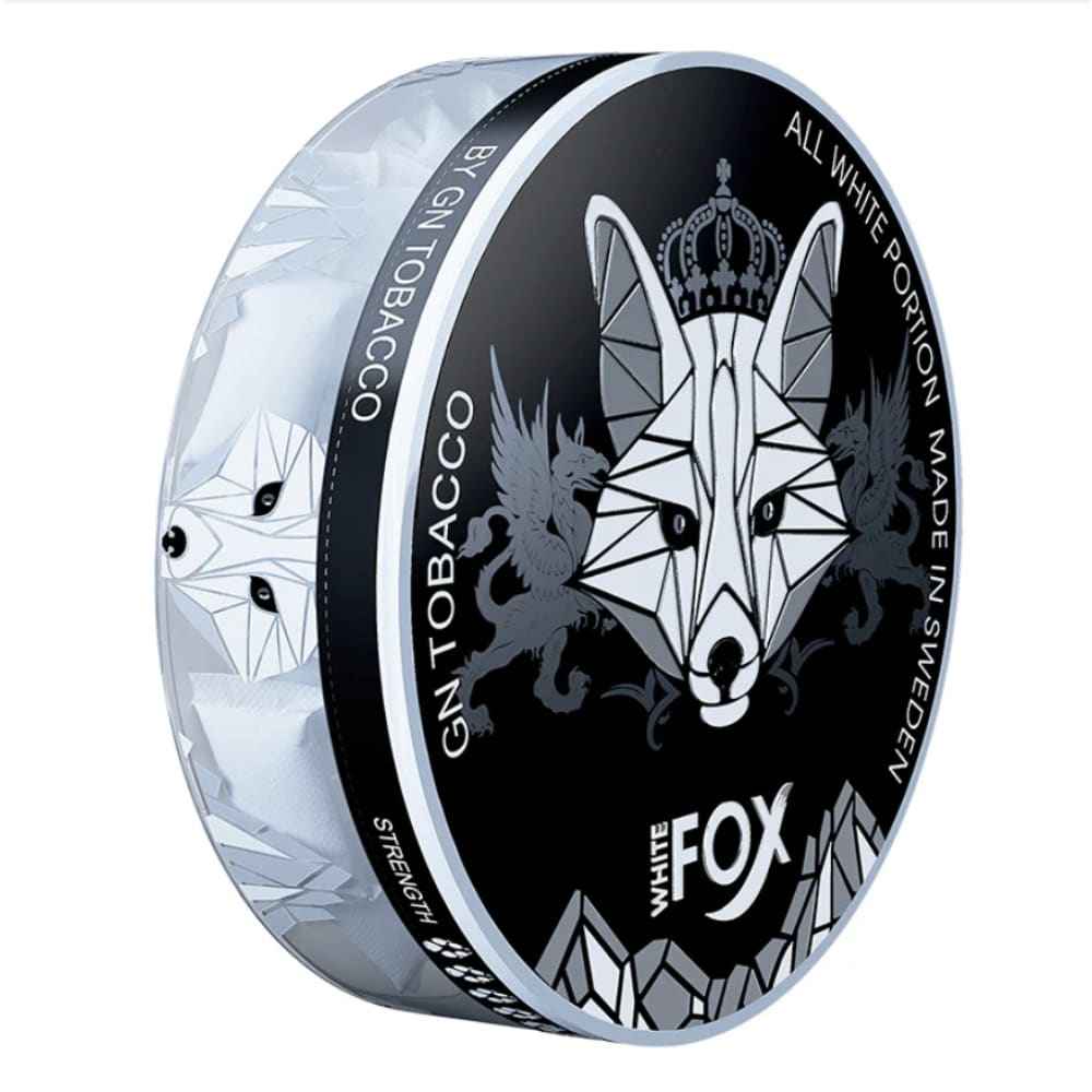 اظرف نيكوتين وايت فوكس عدة نكهات FOX - نكهة نعناع و الورد