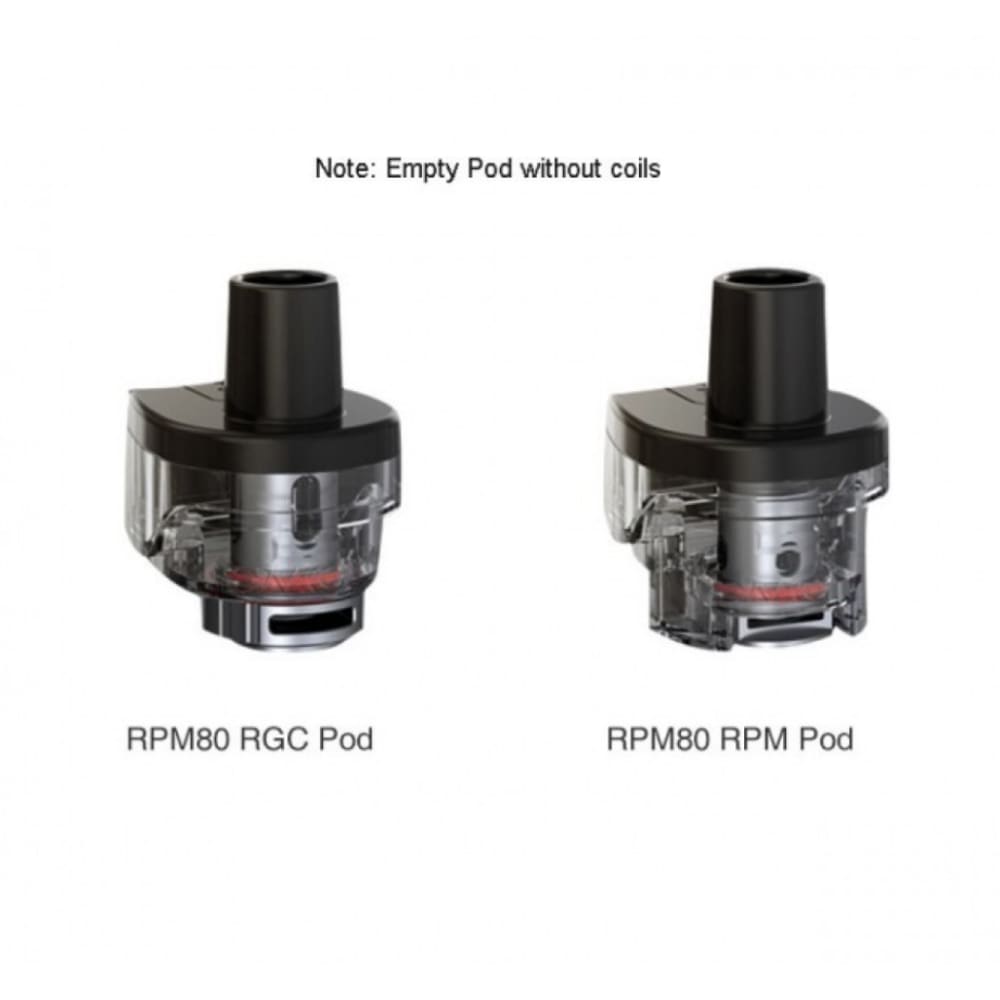 بودات جهاز سموك ار بي ام 80 بدون كويلات SMOK RPM80 RGC &