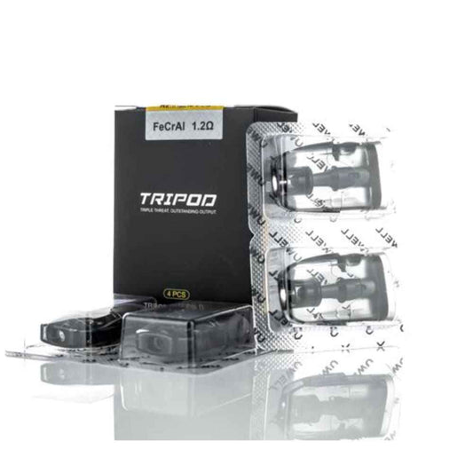 بودات جهاز سيجارة ترايبود من يو ويل TRIPOD UWell