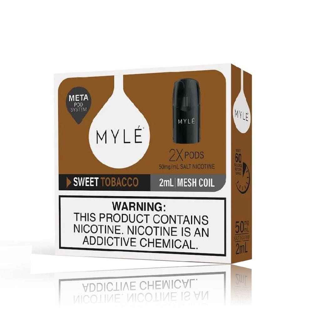 بودات مايلي ميتا بود 50 نيكوتين الاصدار الخامس MYLE V5 META