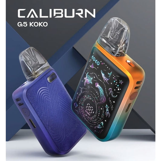 CALIBURN G5 Koko جهاز سحبة وشيشة كاليبرن جي 5 كوكو من يو ويل