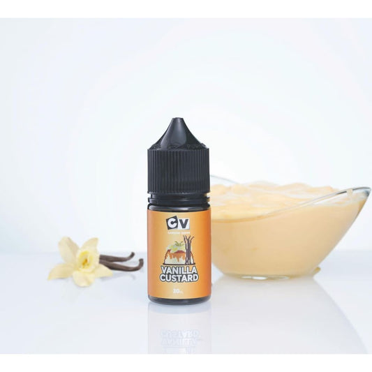 CV نكهة فانيلا كاسترد سولت نيكوتين من سي - نيكوتين 30