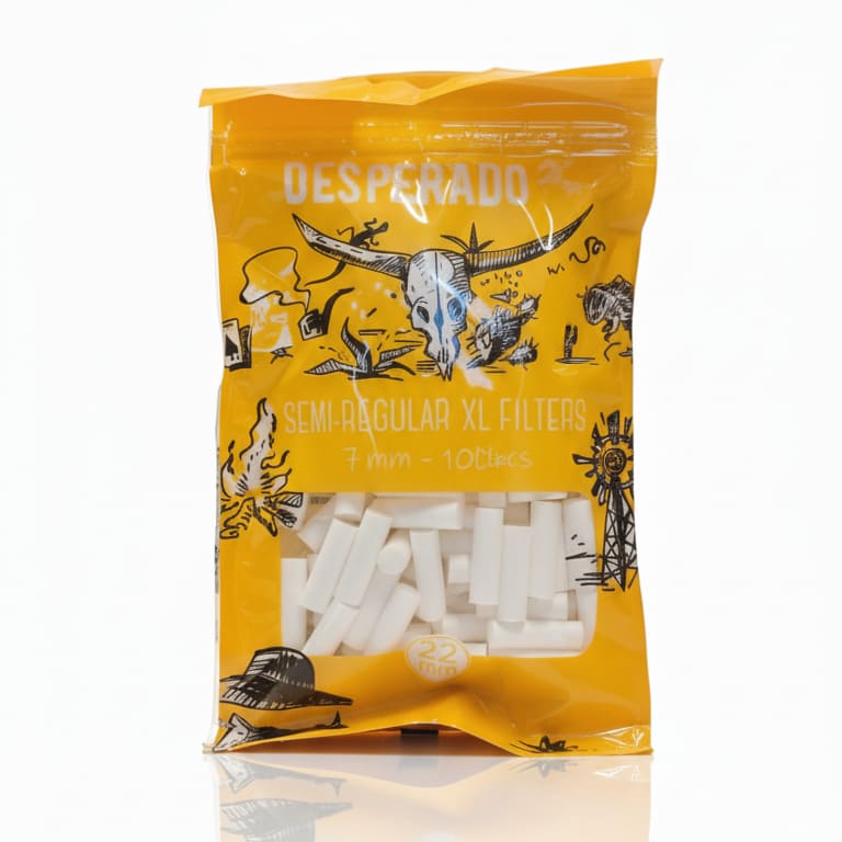 فلاتر قطن ديسبيردو Desperado Slim XL Filters 7 mm - 22 mm