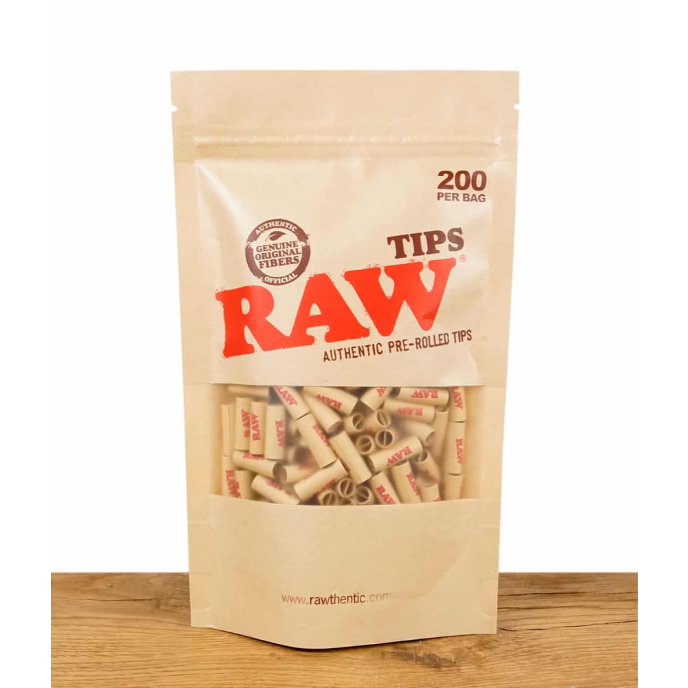 فلاتر راو الياف طبيعية RAW