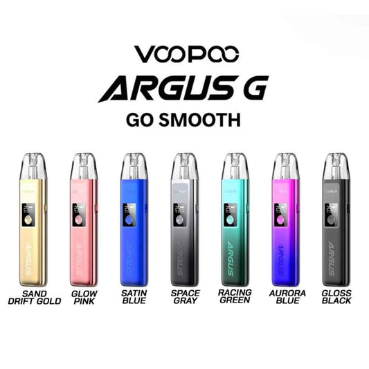 جهاز سحبة و شيشة فوبو ارقوس جي VOOPOO ARGUS G KIT