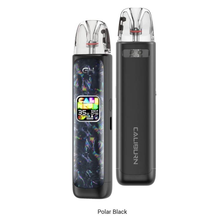 جهاز سحبة و شيشة كاليبرن جي 4 caliburn g4 من يو ويل - اسود