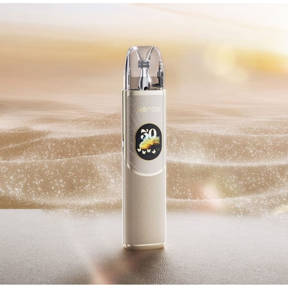 جهاز سحبة و شيشة ويناكس كيو 2 من WENAX GEEK VAPE Q2 - ذهبي