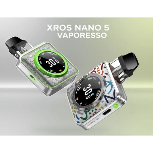 جهاز سحبة وشيشة اكس روز نانو 5 من فيبريسو XROS NANO 5
