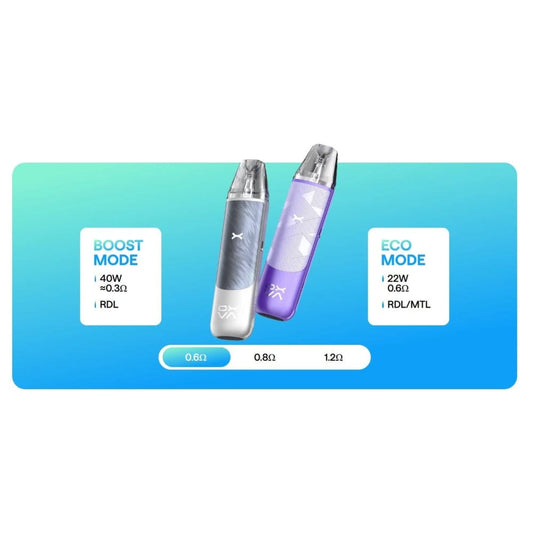 جهاز سحبة وشيشة سيجارة نيكسلم قو من اوكسفا NeXlim GO OXVA