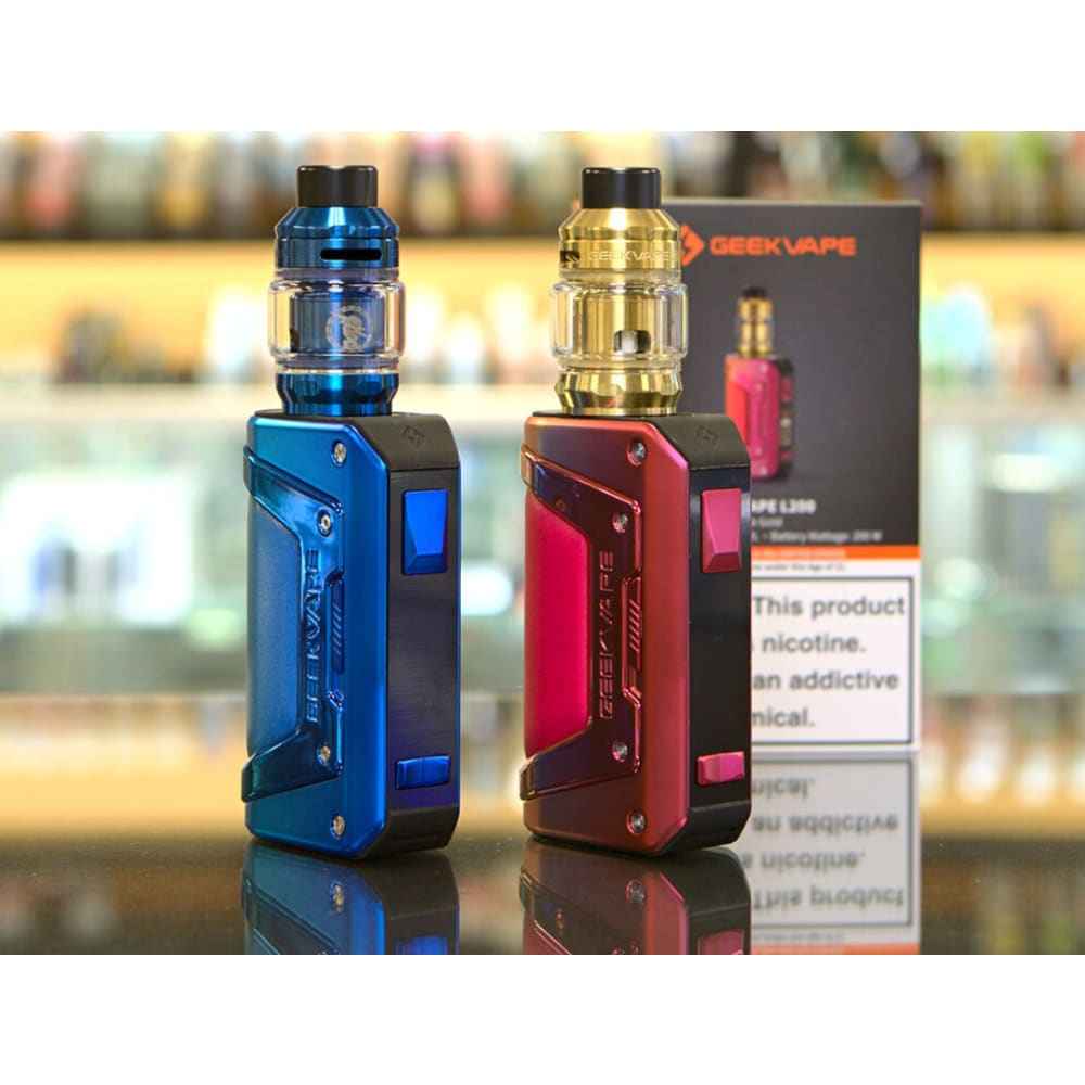 جهاز شيشة ال 200 من جيك فيب - L200 GEEK VAPE